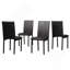 Ensemble de 4 chaises de salle à manger Noyes-337070729