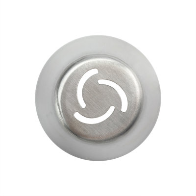 Restaurantware-Russian Piping Tip, 1 Petal Cake Decor Piping Tip - #18, Corrosion-Resistant, Stainless Steel Decorating Tip For Frosting, Dishwashable, Decorate Cupcakes, Cakes, or Cookies