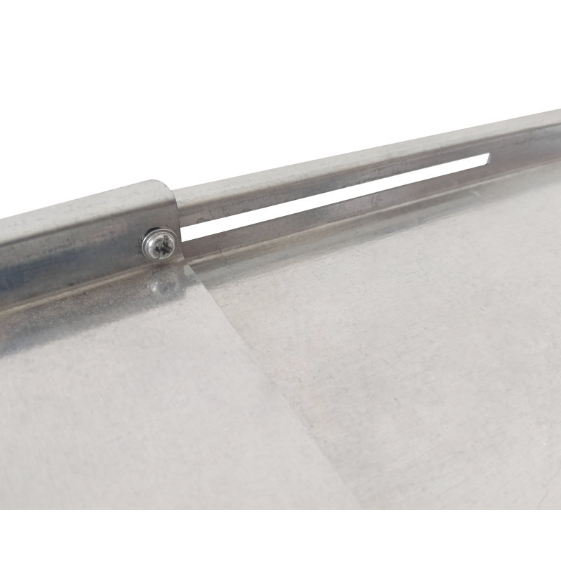 Quickflame Adjustable Grease Tray Set Replacement for Gas Grills (Width Adjusts from 12" to 17.5")