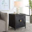 Delia Solid Wood End Table