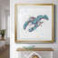 Bulle de homard bleu - peinture encadrée-1358786423-1358786421