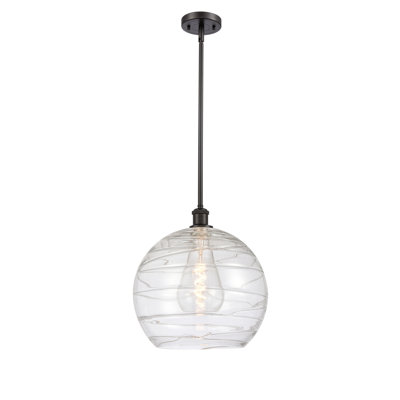 Luminaire suspendu sphérique 1 lumière Cindi