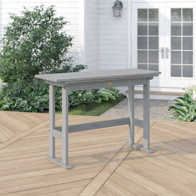 Arbnora Rectangular Outdoor Bar Table