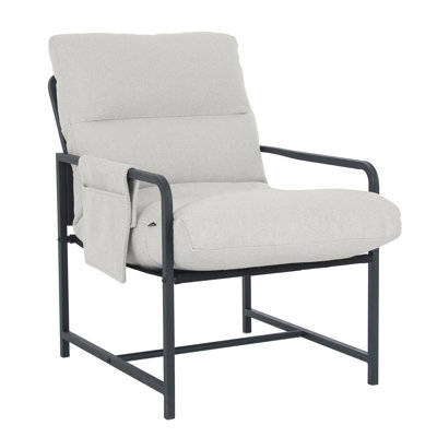 Obet 59cm Wide Tufted Armchair