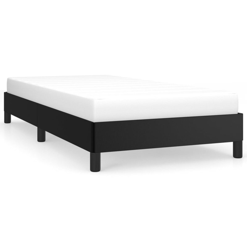 Koekoek Bed, Black, Single (3')