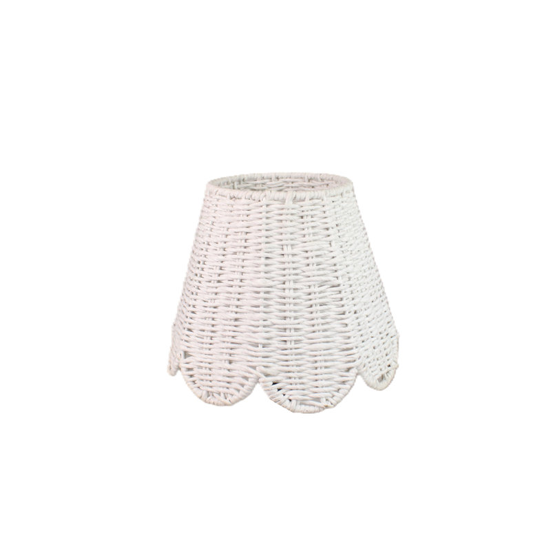 Empire Lamp Shade, White