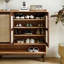 21 Pair Shoe Storage Cabinet