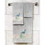 Serviette de bain 100% coton PENELOPE 2PC Embellished Bath Towel Set-1522310228