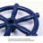 REDCAMP Plastic Swing Set Steering Wheel-68792842