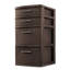 Tour de rangement 4 tiroirs Sterilite-62671351