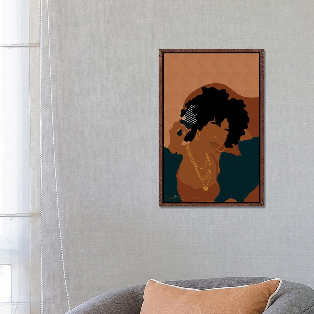 Chrihhmuhh von Destiny Darcel - Gallery-Wrapped Canvas Giclée on Canvas