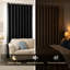 100% Room Darkening Blackout Drapes for Bedroom & Living Room-119206228-119206227