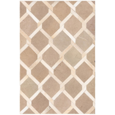 Tapis taupe Isidore