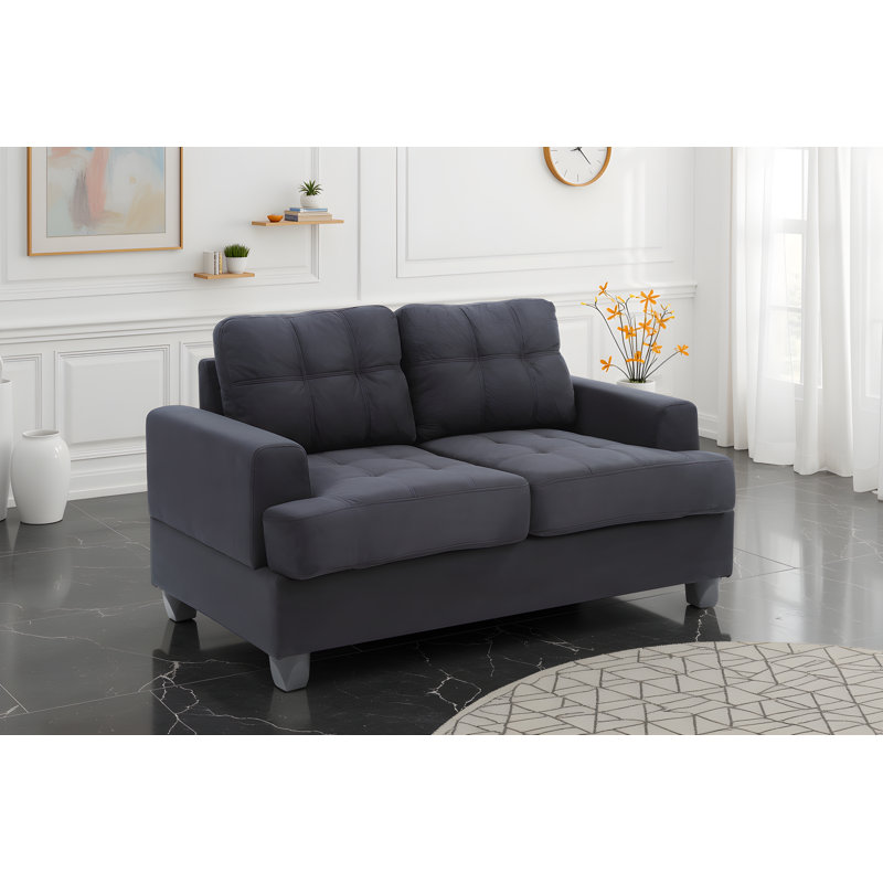 Taore Loveseat, Black