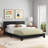 Avel Simple Rectangular Upholstered Platform bed-1464530857-1467194880