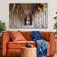 Ensemble de 3 colonnes sur toile Meenakshi-945879156