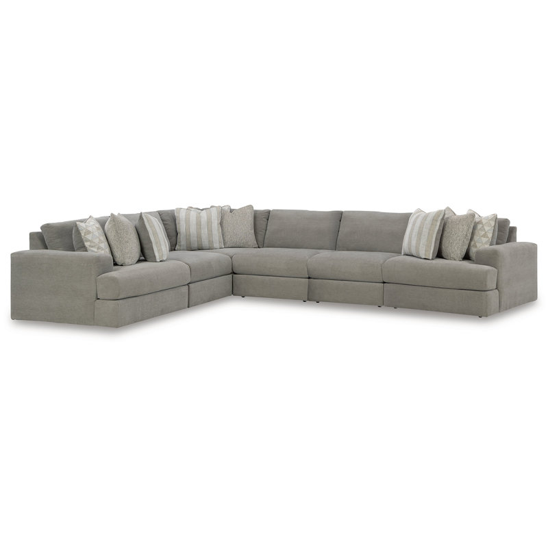 Tessler 6-Piece Sectional, H 37 po x l 159 po x P 125 po