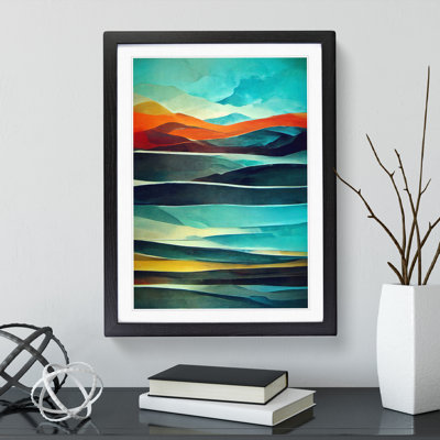 Mountain - Framed Print