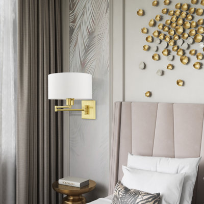 Malakia Swing Arm Sconce