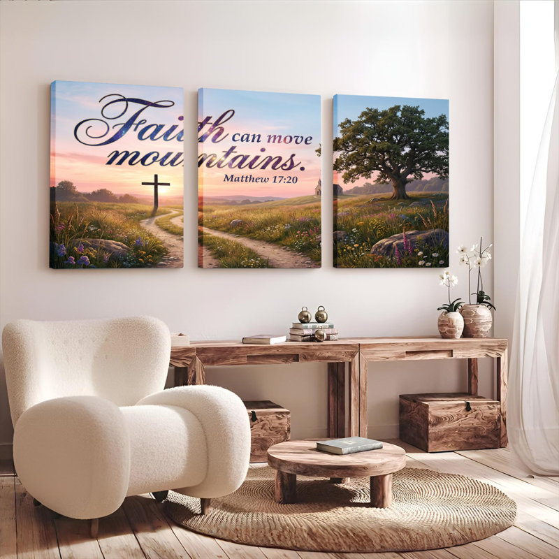 Faith Can Move Mountains Inspirational, 2030