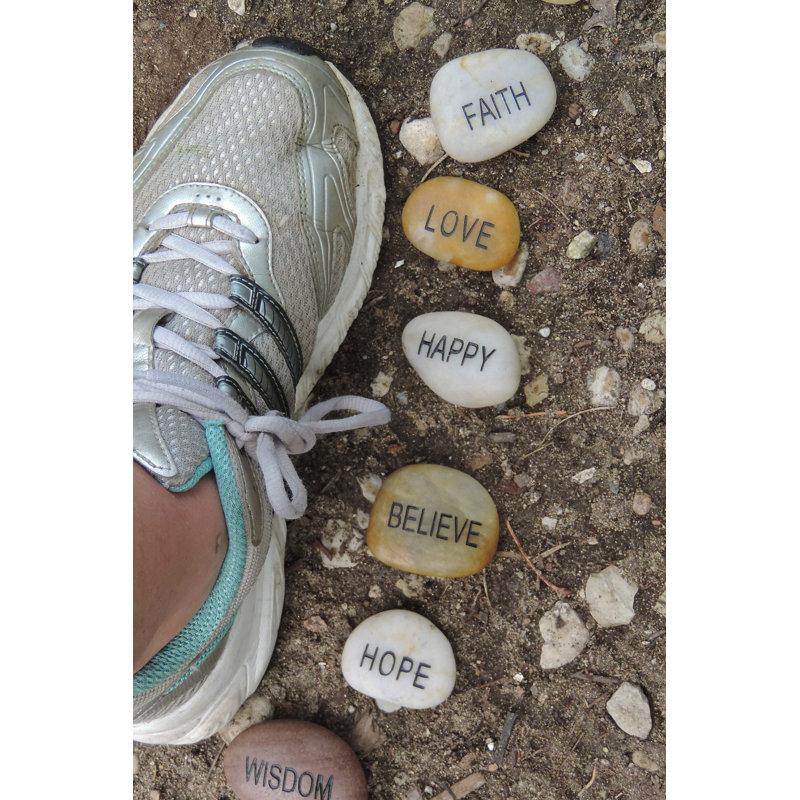 «Walk the Journey» par Kathycarre - photographie sur toile tendue, H 30 po x l 20 po
