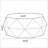 38"Three-dimensional Embossed Pattern Design American Retro Style Coffee Table-1958201703-1958365103-1947146650