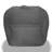  Cloud Ergonomic Inflatable Couch with Electric Pump, Water-Repellent Charcoal Fabric-883788398