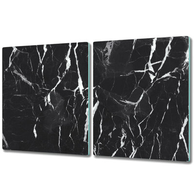 Blencoe Dark Irregular Modern Marble Chopping Board