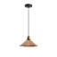 Modern Industrial Cone Pendant Light | Adjustable 1-Light Ceiling Fixture for Kitchen Islands, Dining Areas & Hallways-489414510-489414518