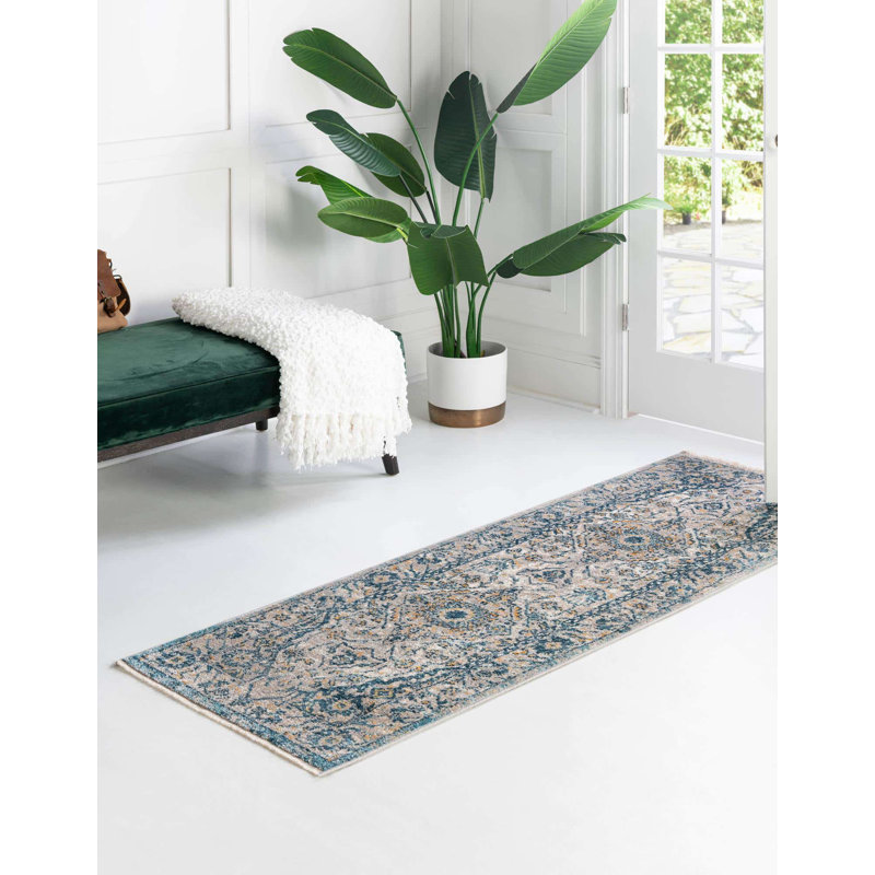 Gause Oriental Indoor Rug, Runner 2'11" x 16'5"