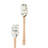Spatulart® Herbs & Spices Wood Handled Spatula