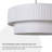 Reihan 3 - Light Dimmable Drum Chandelier-1570278345-1563729238