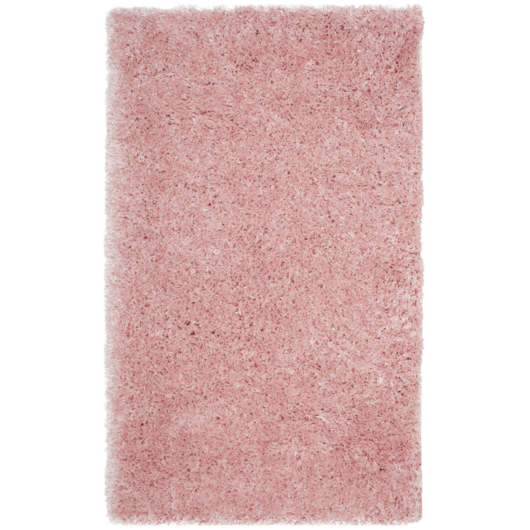 Aubre Solid Colour Area Rug