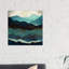 « indigo montagnes » par spacefrog designs-impression-49774821-49774822