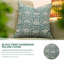 Housse de coussin en coton Floral-101758918