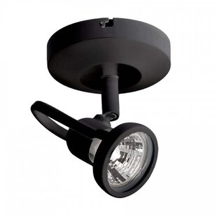 WAC 5411 12V LED InterBeam Accent Light Black / 2700K