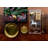 Alauni Brass and Steel Decorative Plate - Set of 1