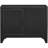 Black 40'' Cabinet With Vintage Style, Adjustable Shelves, , For Living & Study, American Style 40'', Shelf, Study Area, Design-1196560860