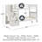 Ahmia Kids Twin Over Twin Bunk Bed-73213539