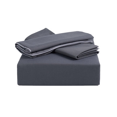 Polyester Patchwork Duvet Cover Set