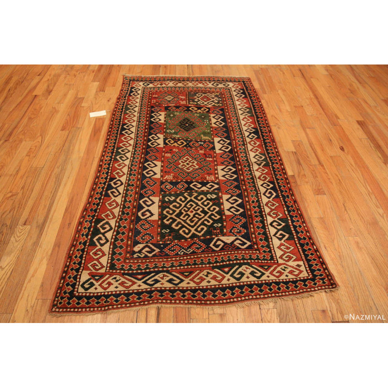 One-of-a-Kind Rectangle 4'4" X 7'6" Area Rug
