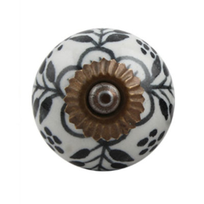 1 1/2" Diameter Round Knob