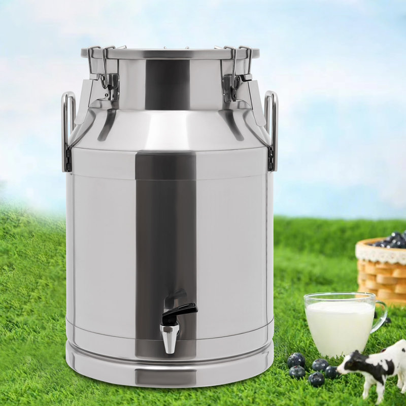 Pot à lait en acier inoxydable Desaray