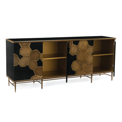 Honeycomb 84'' W Credenza