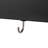 Nicaela Wall Mounted Coat Rack LED Wall Sconce with Hooks