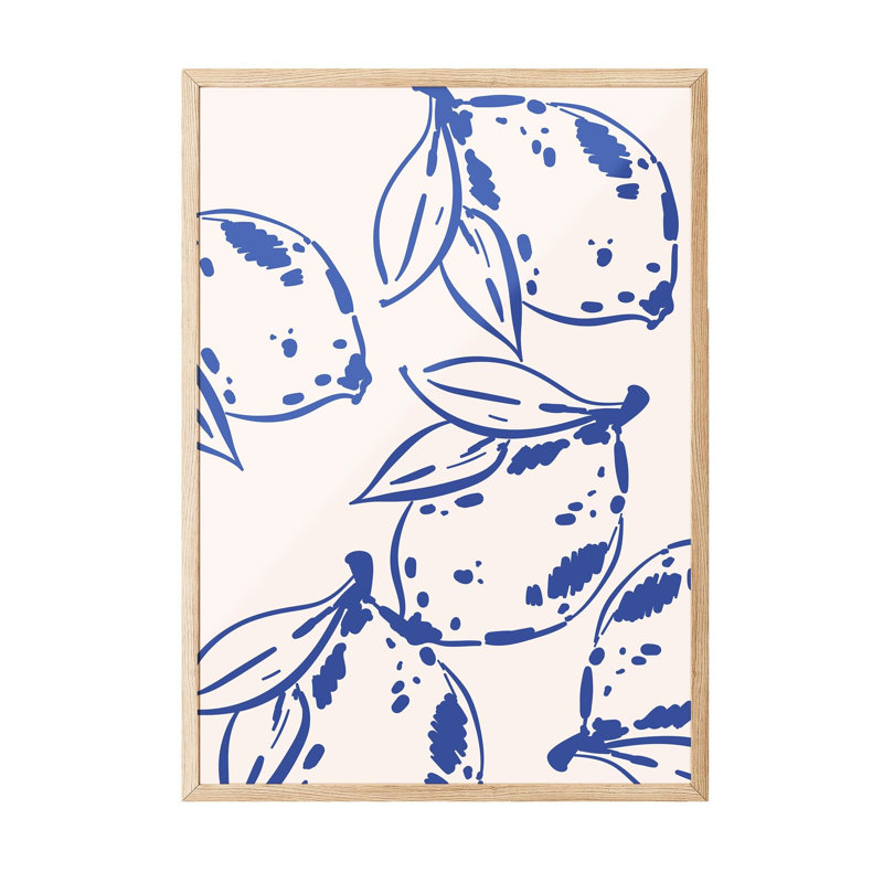 Peinture décorative encadrée