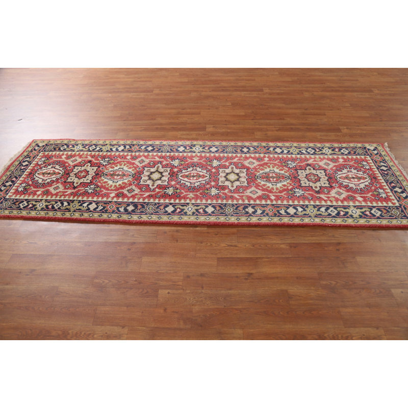 Tapis de couloir géométrique 3 x 8