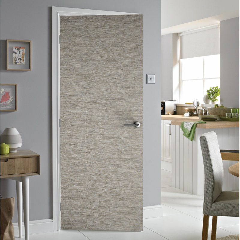 Fire Door Lacquered, 198.1cm H x 76.2cm W x 3.5cm D