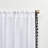 Hucksley Sheer Curtain Pair-1276375408-1318430459
