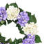 Blue And White Hydrangea Wreath-1682513817